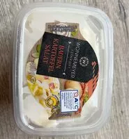 Mängden socker i Bauern kartoffel salat