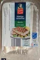 Mängden socker i Kabeljau-Rückenfilet