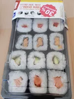 Mängden socker i Sushi Roll Box