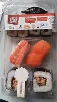 Mängden socker i SUSHI BOX SUNAKKU