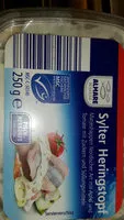 Mängden socker i Sylter Heringstopf - mit Apfel und Tomate