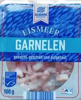 Mängden socker i Eismeer Garnelen