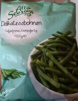 Mängden socker i Delikatessbohnen