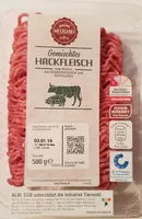 Mängden socker i Gemischtes Hackfleisch