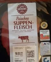 Mängden socker i Suppenfleisch