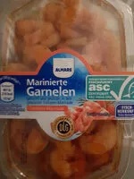 Mängden socker i Marinierte Garnelen