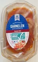 Mängden socker i Garnelen  tomate-chilli