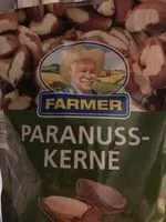 Mängden socker i Paranusskerne