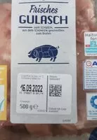 Mängden socker i Frisches Gulasch