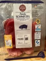 Mängden socker i Frische Schnitzel aus der Oberschale
