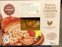 Mängden socker i Barbecue Pulled Chicken