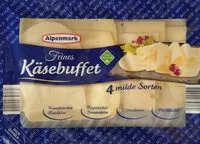 Mängden socker i Feines Käsebuffet mild