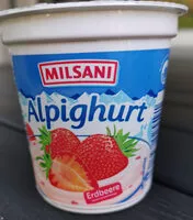 Mängden socker i Alpighurt
