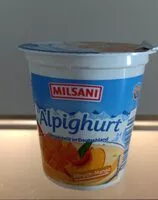 Mängden socker i alpighurt