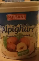 Mängden socker i Alpighurt