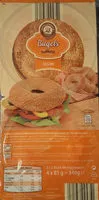 Mängden socker i Bagels sesam