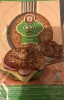Mängden socker i Bagels Korn