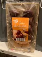 Mängden socker i Feine Kleinkuchen Mandelhörnchen