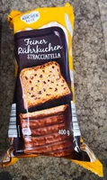 Mängden socker i Rührkuchen Stracciatella