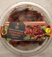 Mängden socker i Mediterrane Antipasti - Getrocknete Tomaten, mariniert