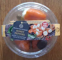 Mängden socker i Mediterrane Antipasti - Honey Peppers