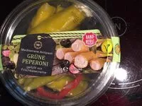 Mängden socker i Mediterrane Antipasti - Grüne Peperoni