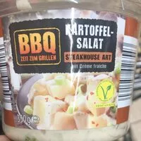 Mängden socker i Kartoffelsalat Steakhouse Art