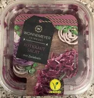 Mängden socker i Rotkraut-Salat