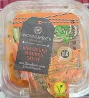 Mängden socker i Knackiger Möhrensalat