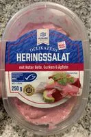 Mängden socker i Delikatess Heringssalat
