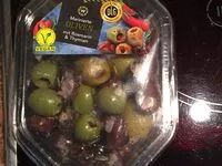 Mängden socker i Marinierte Oliven mit Rosmarin & Thymian