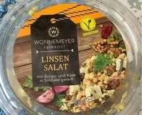 Mängden socker i Linsensalat