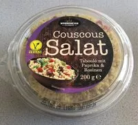 Mängden socker i Couscous Salat
