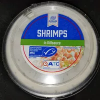 Mängden socker i Shrimps in Dillsauce