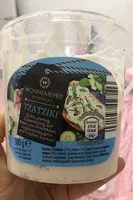Mängden socker i Zaziki