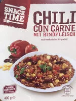 Mängden socker i Chili con Carne