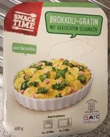 Mängden socker i Brokkoli Gratin