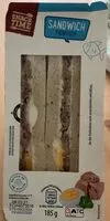 Mängden socker i Sandwich Thunfisch