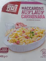 Mängden socker i Maccaroni-Auflauf - Carbonara