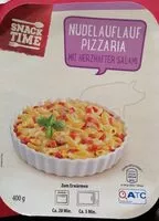 Mängden socker i Nudelauflauf Pizzeria
