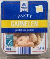 Mängden socker i Party Garnelen