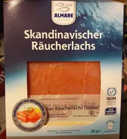 Mängden socker i Norwegischer Räucherlachs in Scheiben