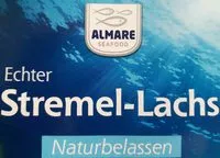 Mängden socker i Stremel Lachs