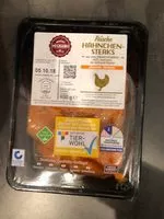 Mängden socker i Hähnchen Steaks