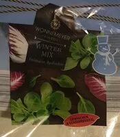 Mängden socker i Winter Mix Feldsalat Radicchio