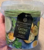 Mängden socker i Grüne Soße