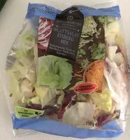 Mängden socker i blattsalat eisberg mix