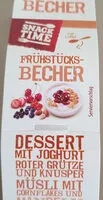 Mängden socker i Frühstück Becher