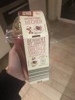 Mängden socker i Dessert mi Joghurt Kirschen und Double Chocolatr Crunch Müsli