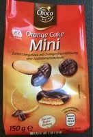 Mängden socker i Orange cake mini